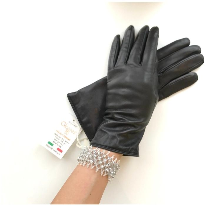 GLOVES by FRATELLI FORINO ] NO.01 BR – SEVEN AND A HALF
