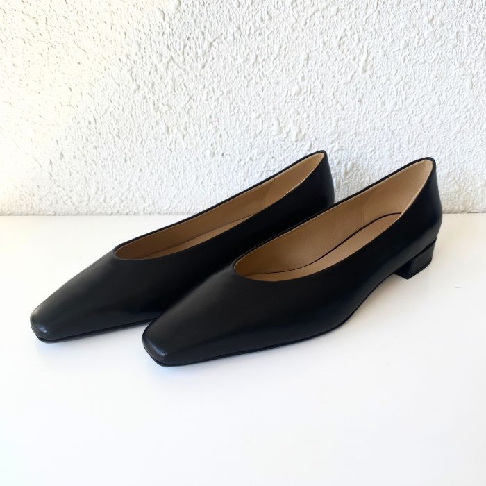 靴 FABIO RUSCONI Fabio Rusconi ファビオルスコーニ レザーパンプス 25cm〜27cm 大きい