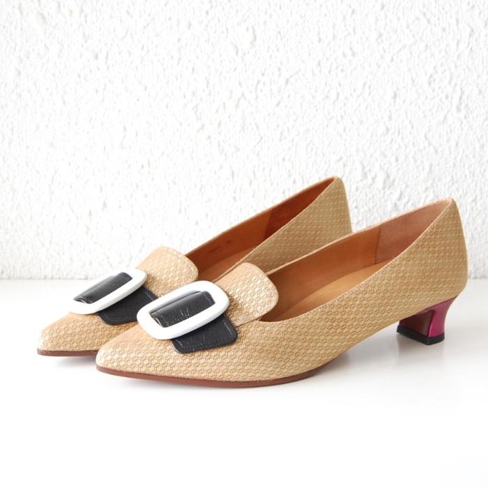 CHIE MIHARA チエミハラ スペイン製 本革パンプス 25cm〜27cm 大きい CHIE MIHARA チエミハラ スペイン製 本革パンプス 25cm〜27cm 大きい