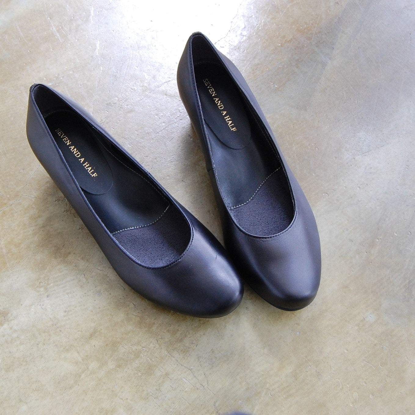 [ SEVEN AND A HALF ] No.01