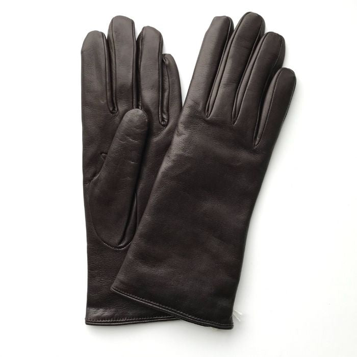 Gloves Fratelli FORINO 編み込みレザー手袋 ダークブラウン セール最終日とイタリア製のレザーグローブ。 | SECOURSのブログ