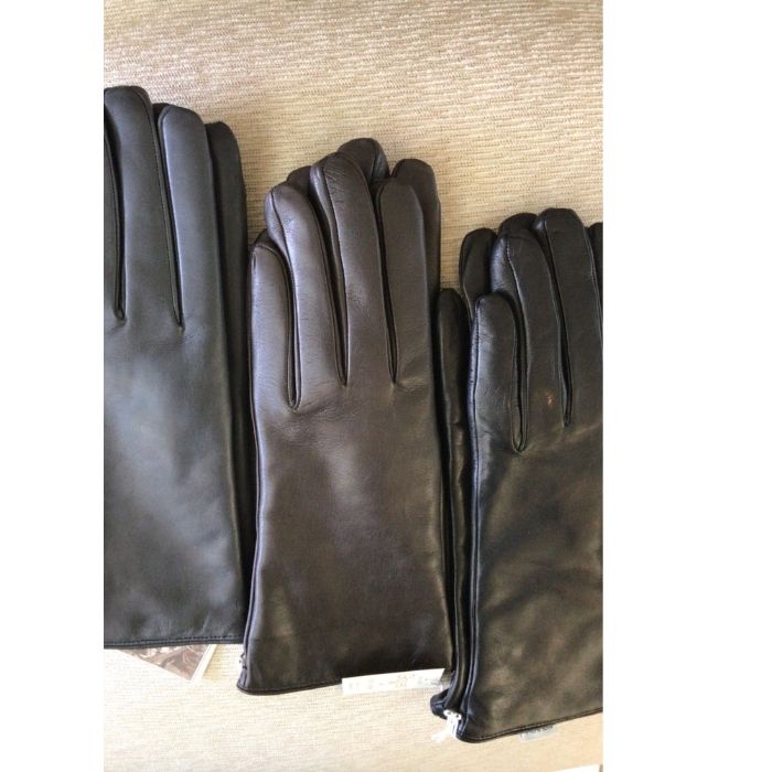 Gloves Fratelli FORINO 編み込みレザー手袋 ダークブラウン セール最終日とイタリア製のレザーグローブ。 | SECOURSのブログ