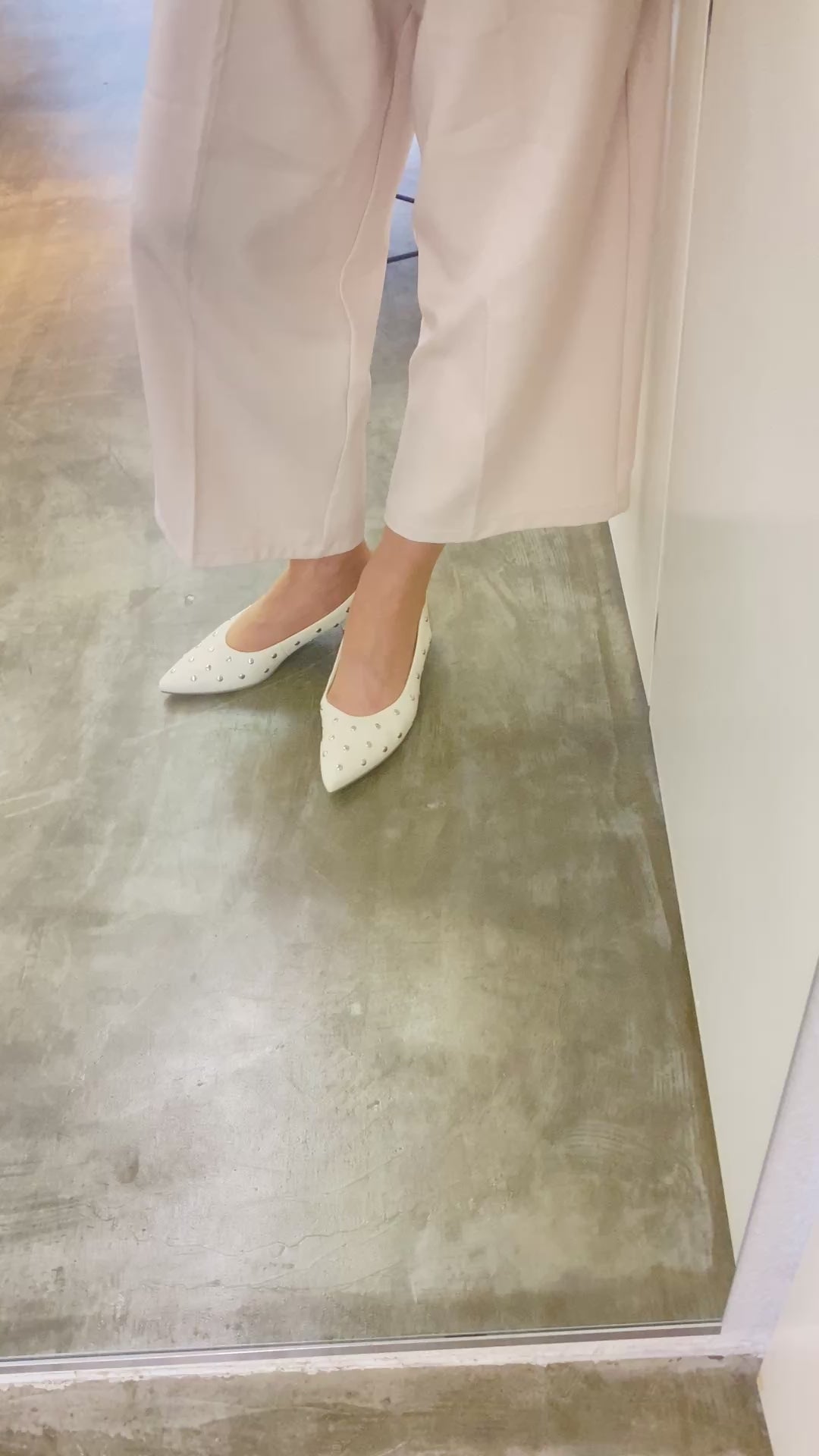 Gabor ガボール スタッズ バックストラップ パンプス 25cm〜27.5cm