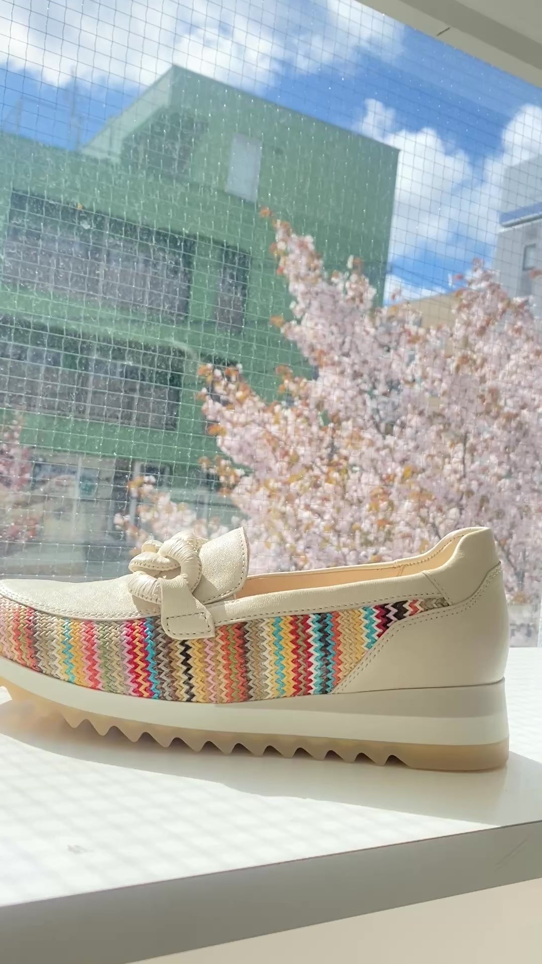 Gabor ガボール カラーコンビ ローファー 25cm〜27.5cm 大きいサイズ