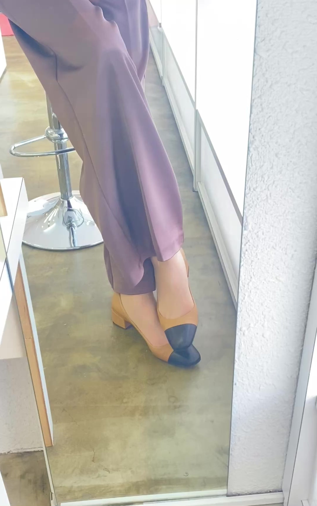 JUBILE ジュビレ イタリア製 本革パンプス 25cm〜27cm 大きいサイズ 靴